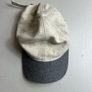 Wool cap baseball hat cozy